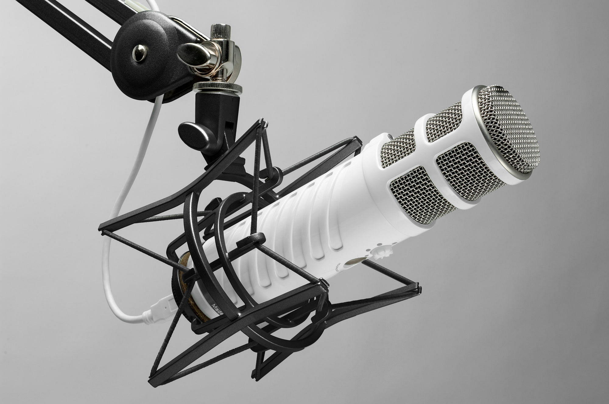 rode podcaster usb dynamic microphone