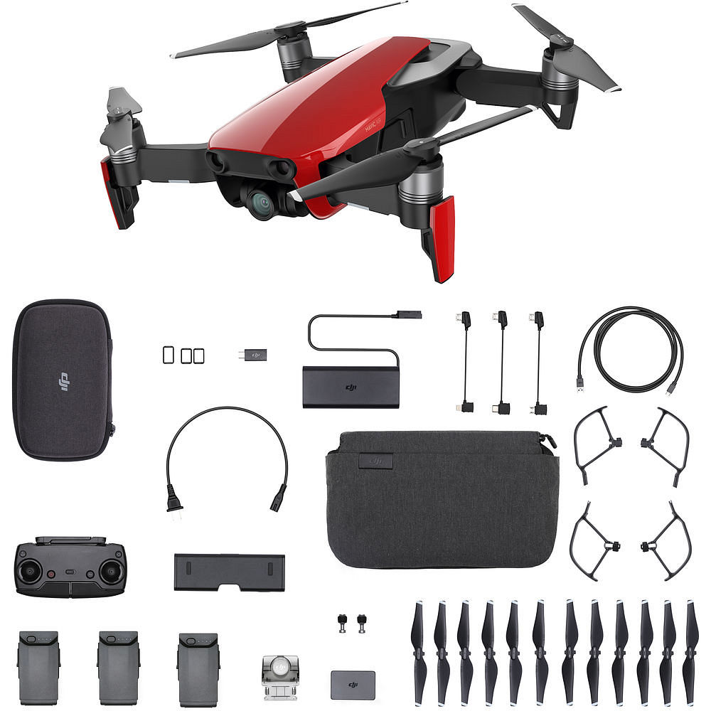 DJI Mavic Air Fly More Combo (Flame Red) Gimbals Philippines